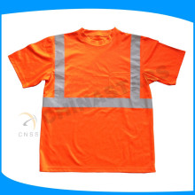 2015 segurança respirável camisas de segurança de construção